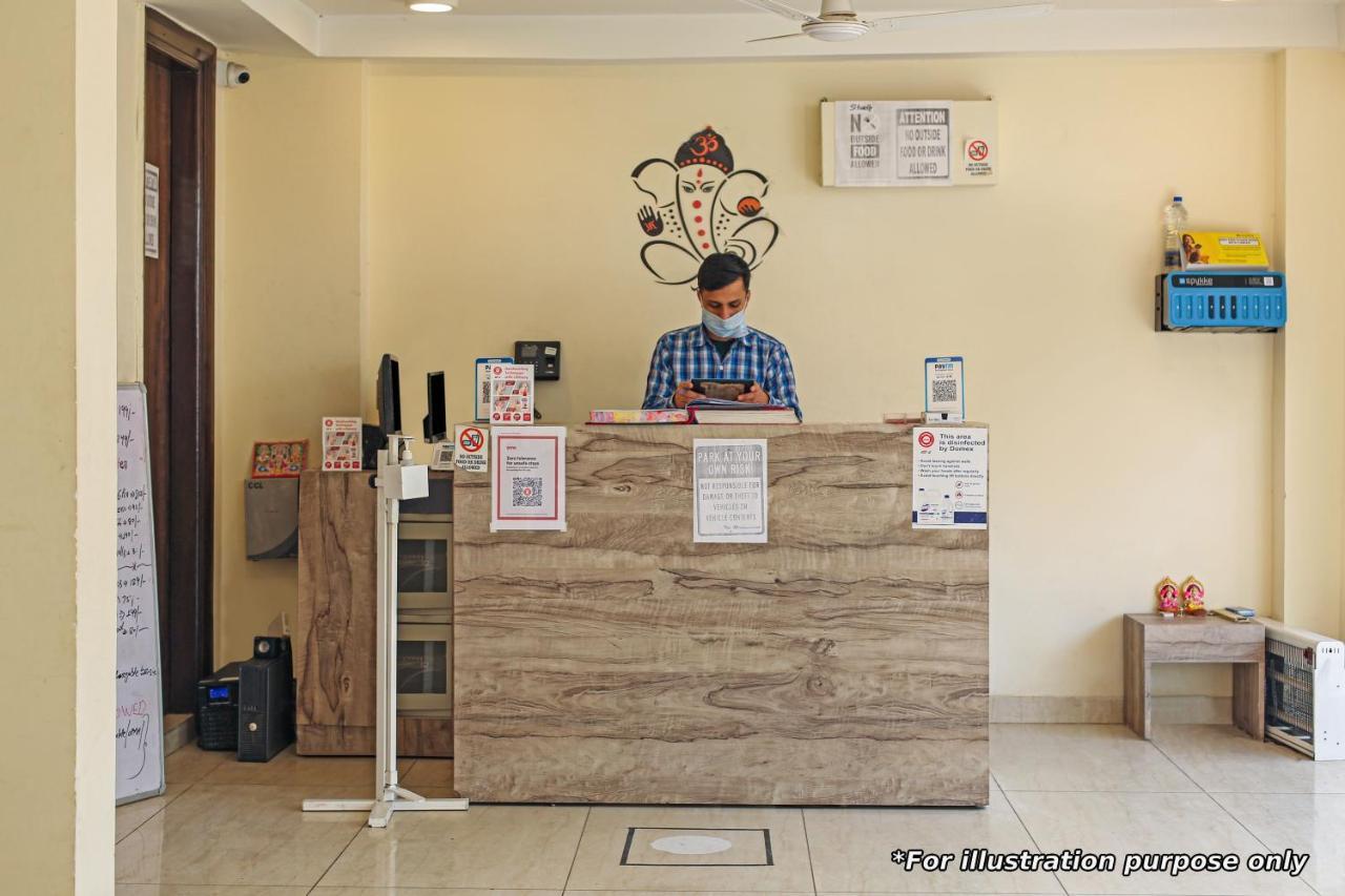Oyo Flagship 42619 Diamond Key Hotell Delhi  Eksteriør bilde