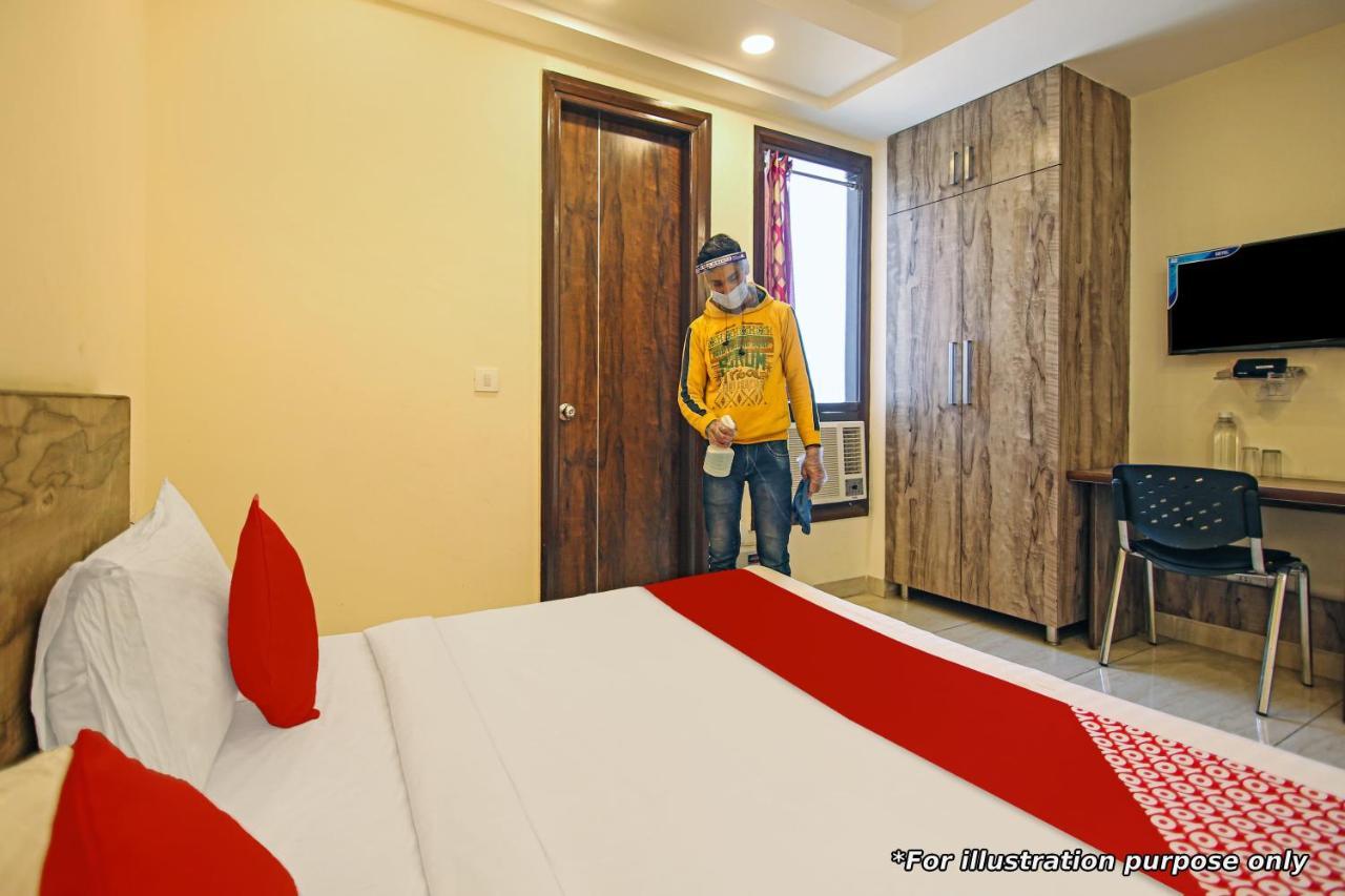 Oyo Flagship 42619 Diamond Key Hotell Delhi  Eksteriør bilde