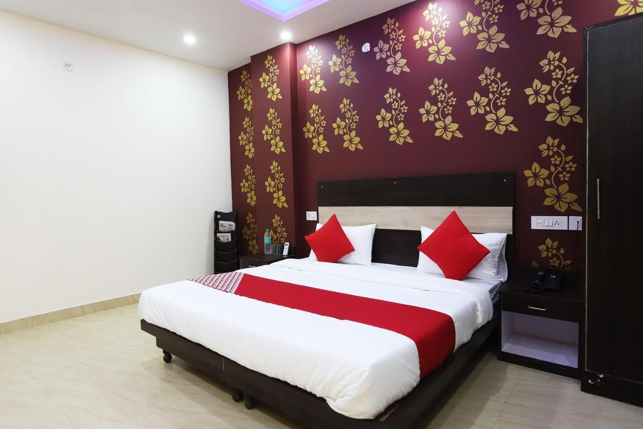 Oyo Flagship 42619 Diamond Key Hotell Delhi  Eksteriør bilde